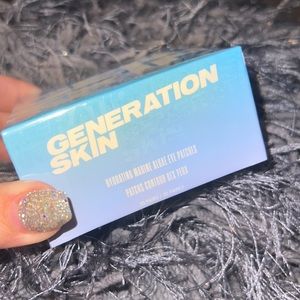 Generation Skin marine algae eye patches NIB